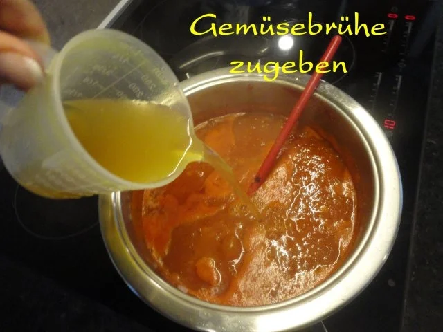 Rezept: Karibische Tomaten Suppe Bild Nr. 9 Karibische Tomaten Suppe - Rezept - Bild Nr. 9