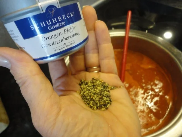 Rezept: Karibische Tomaten Suppe Bild Nr. 13 Karibische Tomaten Suppe - Rezept - Bild Nr. 13