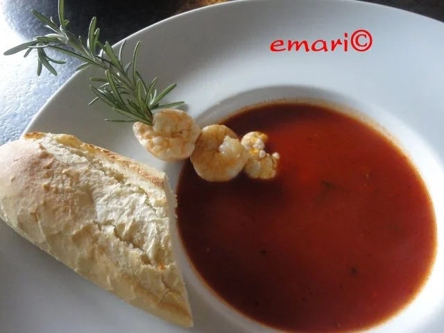 Rezept: Karibische Tomaten Suppe Bild Nr. 2 Karibische Tomaten Suppe - Rezept - Bild Nr. 2