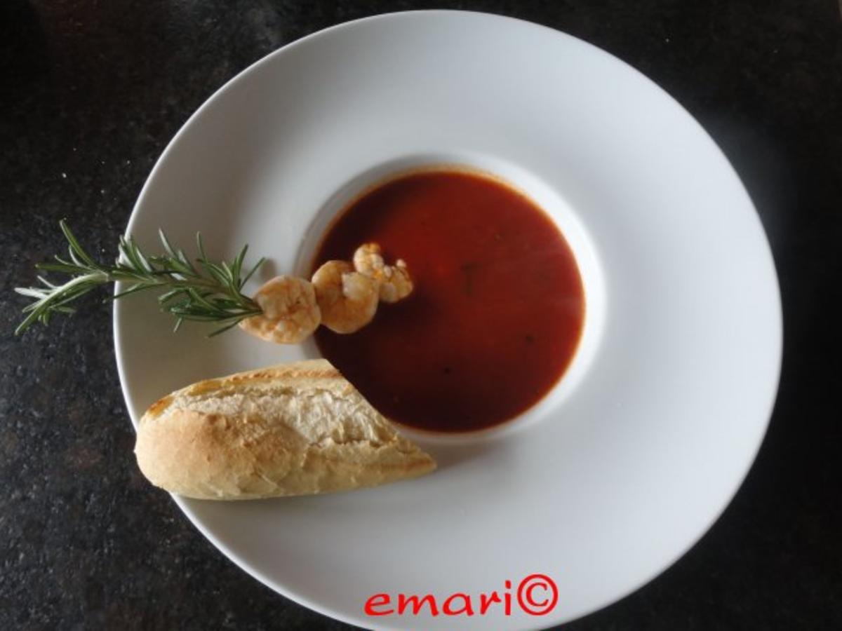 Bilder für Karibische Tomaten Suppe Rezept