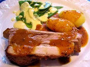 Rippchen mit  Riesling - Rezept