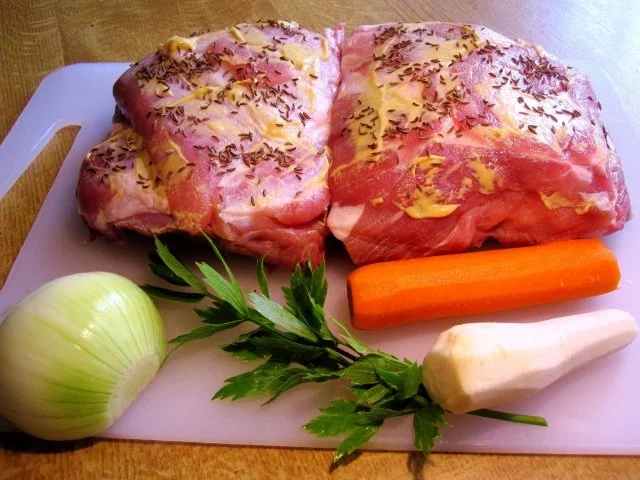 Rezept: Rippchen mit Riesling Bild Nr. 2 Rippchen mit Riesling - Rezept - Bild Nr. 2