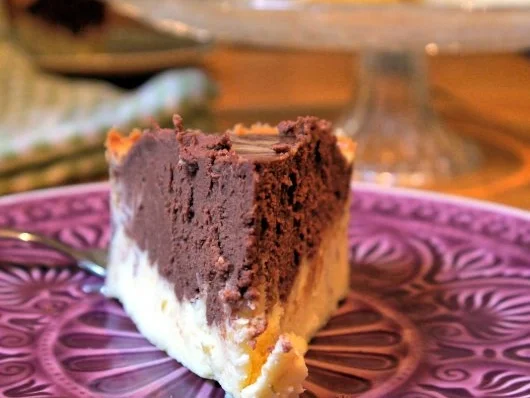 Rezept: Marmorierter Käsekuchen ohne Boden Bild Nr. 11 Marmorierter Käsekuchen ohne Boden - Rezept - Bild Nr. 11