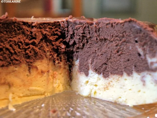 Rezept: Marmorierter Käsekuchen ohne Boden Bild Nr. 15 Marmorierter Käsekuchen ohne Boden - Rezept - Bild Nr. 15