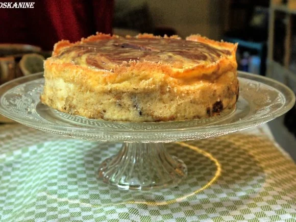 Rezept: Marmorierter Käsekuchen ohne Boden Bild Nr. 13 Marmorierter Käsekuchen ohne Boden - Rezept - Bild Nr. 13
