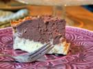 Marmorierter Käsekuchen ohne Boden - Rezept