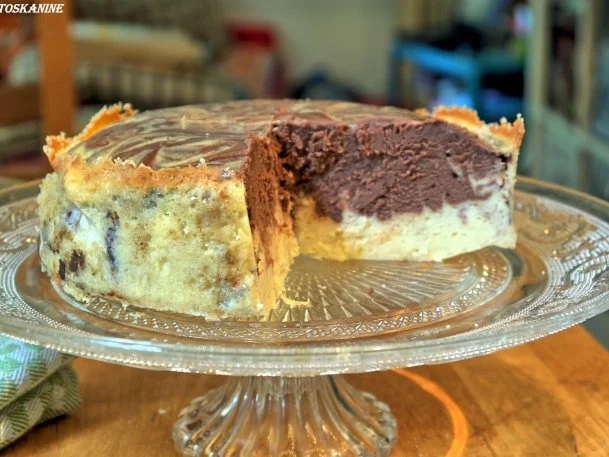 Rezept: Marmorierter Käsekuchen ohne Boden Bild Nr. 14 Marmorierter Käsekuchen ohne Boden - Rezept - Bild Nr. 14