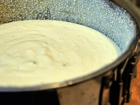 Rezept: Marmorierter Käsekuchen ohne Boden Bild Nr. 9 Marmorierter Käsekuchen ohne Boden - Rezept - Bild Nr. 9