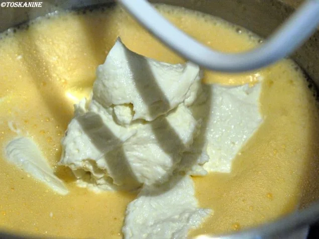 Rezept: Marmorierter Käsekuchen ohne Boden Bild Nr. 5 Marmorierter Käsekuchen ohne Boden - Rezept - Bild Nr. 5