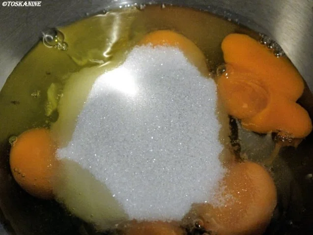 Rezept: Marmorierter Käsekuchen ohne Boden Bild Nr. 4 Marmorierter Käsekuchen ohne Boden - Rezept - Bild Nr. 4