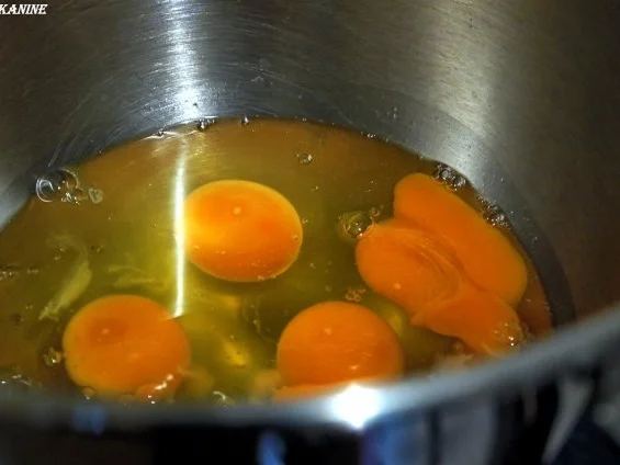 Rezept: Marmorierter Käsekuchen ohne Boden Bild Nr. 3 Marmorierter Käsekuchen ohne Boden - Rezept - Bild Nr. 3