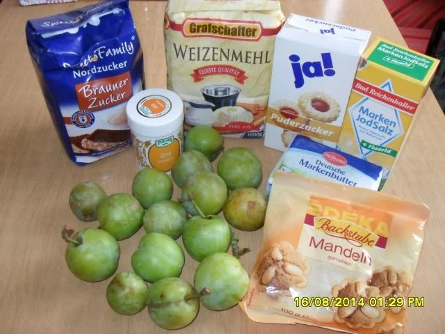 Pflaumen Crumble - Rezept - Bild Nr. 2