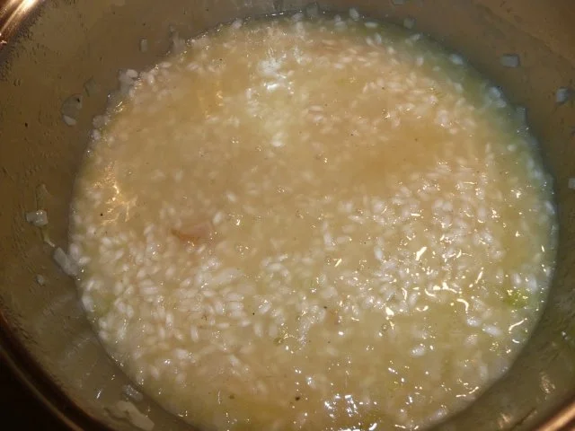Risotto mit frischen Austernpilzen - Rezept - Bild Nr. 3