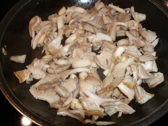 Risotto mit frischen Austernpilzen - Rezept - Bild Nr. 4