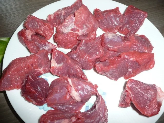 Sonntagsspieße : Rind, Paprika, Zucchini, Zwiebel,  Ananas ! - Rezept - Bild Nr. 8