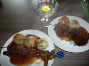 Rezept: Sonntagsspieรe : Rind, Paprika, Zucchini, Zwiebel, Ananas ! Sonntagsspieรe : Rind, Paprika, Zucchini, Zwiebel, Ananas ! - Rezept