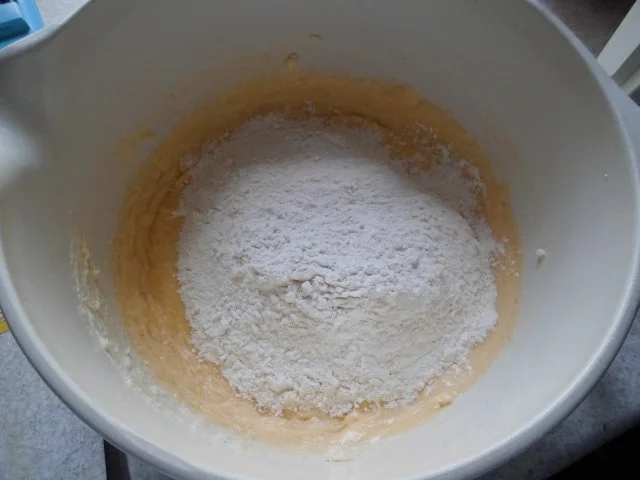 Rezept: Gabi's erster Pflaumenkuchen mit Pflaumen aus Nachbar's Garten - und auch letzer Kuchen Bild Nr. 5 Gabi's erster Pflaumenkuchen mit Pflaumen aus Nachbar's Garten - und auch letzer Kuchen - Rezept - Bild Nr. 5