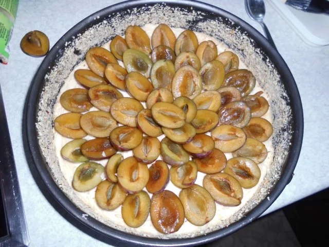 Rezept: Gabi's erster Pflaumenkuchen mit Pflaumen aus Nachbar's Garten - und auch letzer Kuchen Bild Nr. 10 Gabi's erster Pflaumenkuchen mit Pflaumen aus Nachbar's Garten - und auch letzer Kuchen - Rezept - Bild Nr. 10