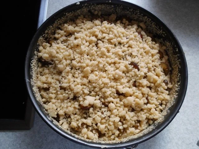 Rezept: Gabi's erster Pflaumenkuchen mit Pflaumen aus Nachbar's Garten - und auch letzer Kuchen Bild Nr. 16 Gabi's erster Pflaumenkuchen mit Pflaumen aus Nachbar's Garten - und auch letzer Kuchen - Rezept - Bild Nr. 16