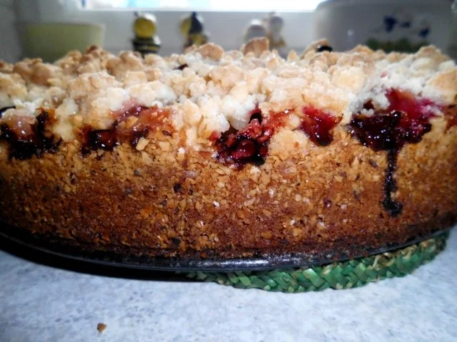 Rezept: Gabi's erster Pflaumenkuchen mit Pflaumen aus Nachbar's Garten - und auch letzer Kuchen Bild Nr. 17 Gabi's erster Pflaumenkuchen mit Pflaumen aus Nachbar's Garten - und auch letzer Kuchen - Rezept - Bild Nr. 17