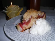 Gabi's erster Pflaumenkuchen mit Pflaumen aus Nachbar's Garten - und auch letzer Kuchen - Rezept