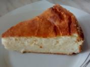 schneller Quark- Käsekuchen mit Vanillegeschmack - Rezept