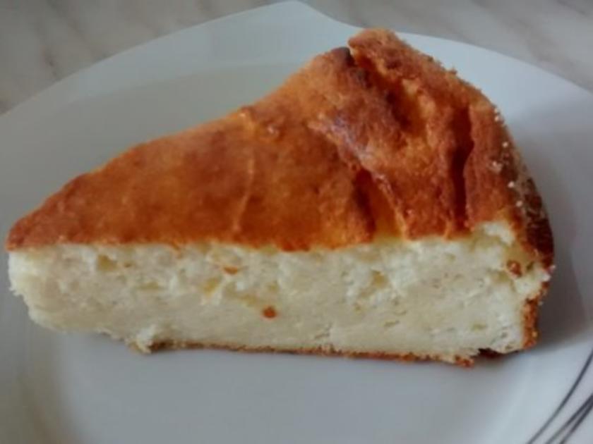 schneller Quark- Käsekuchen mit Vanillegeschmack - Rezept - kochbar.de