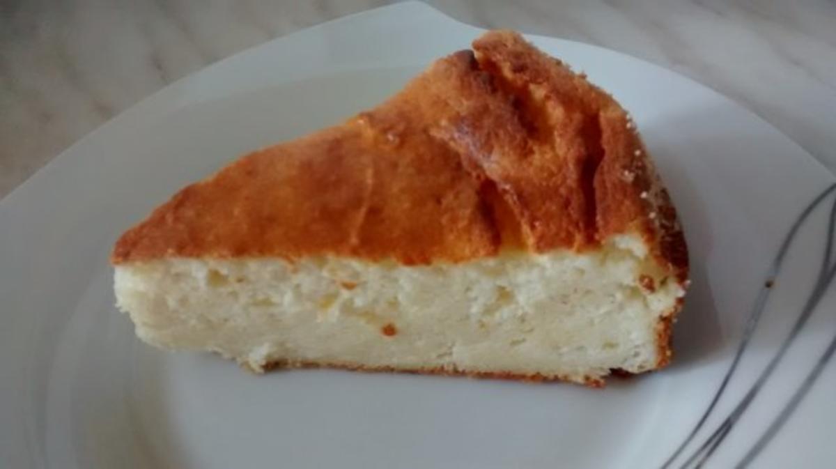 Bilder für schneller Quark- Käsekuchen mit Vanillegeschmack - Rezept