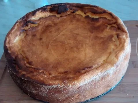 schneller Quark- Käsekuchen mit Vanillegeschmack - Rezept - Bild Nr. 2