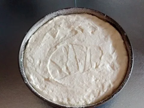 schneller Quark- Käsekuchen mit Vanillegeschmack - Rezept - Bild Nr. 4