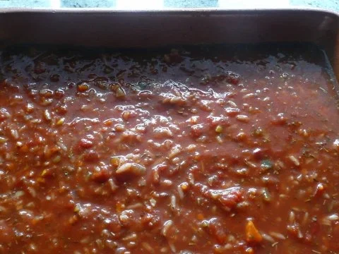 Gefüllte Paprika vegetarisch - Rezept - Bild Nr. 5