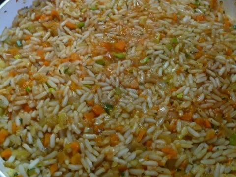 Gefüllte Paprika vegetarisch - Rezept - Bild Nr. 6