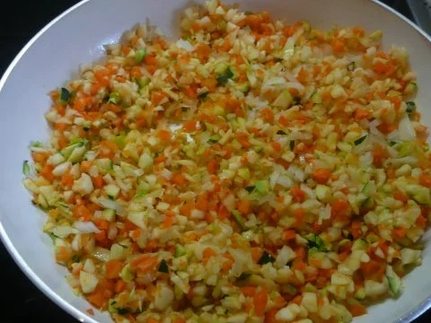 Gefüllte Paprika vegetarisch - Rezept - Bild Nr. 10