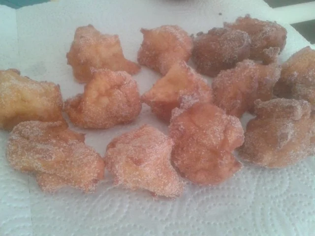 Quarkbällchen - Rezept