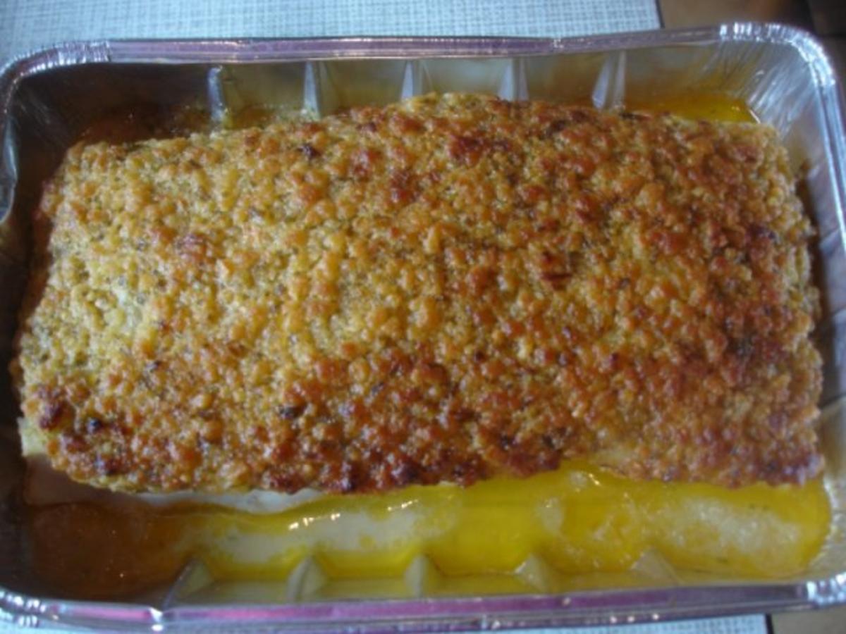 Schlemmerfilet mit Möhren-Kartoffel-Stampf und Rote Bete-Salat - Rezept - Bild Nr. 4