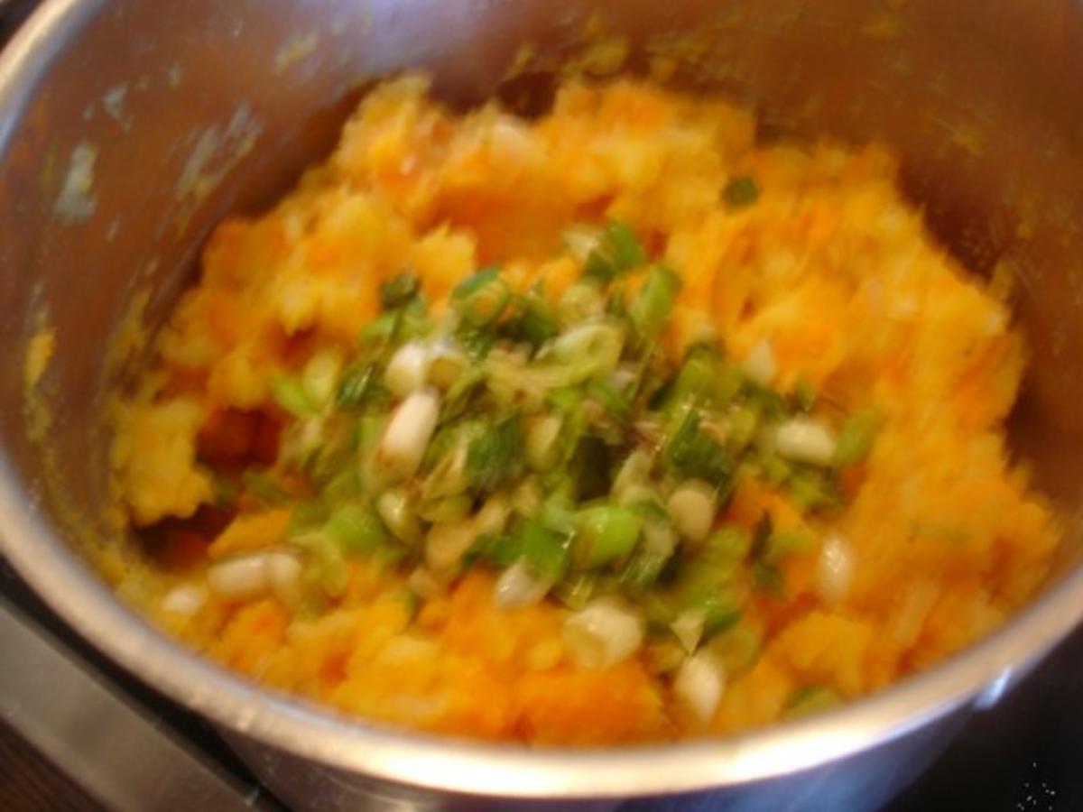 Schlemmerfilet mit Möhren-Kartoffel-Stampf und Rote Bete-Salat - Rezept - Bild Nr. 10