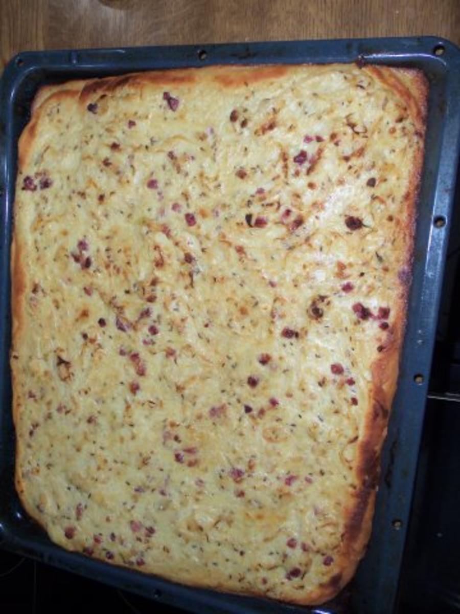 Zwiebelkuchen nach Art der Lebensreise - Rezept - Bild Nr. 6