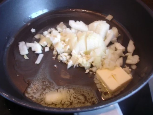 Pfifferlinge in Sahnesauce mit Bandnudeln - Rezept - Bild Nr. 6