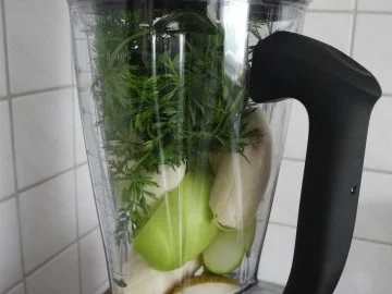 Rezept: Smoothie : Power aus dem Glas Smoothie : Power aus dem Glas - Rezept