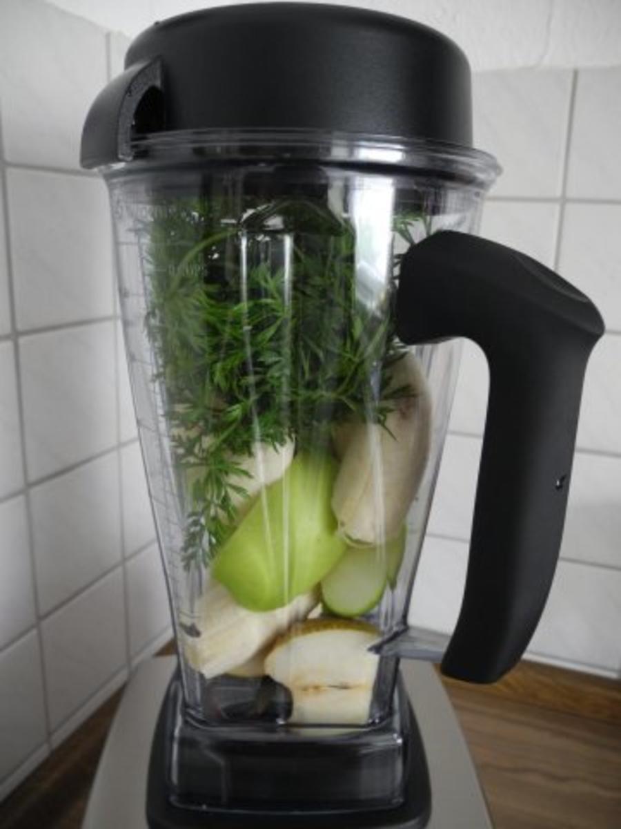 Bilder für Smoothie : Power aus dem Glas - Rezept