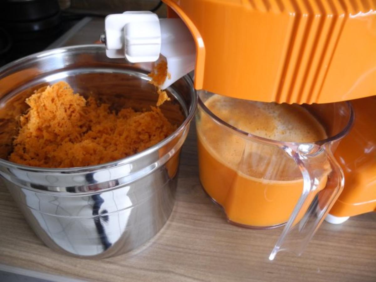 Selbstgepressten Karotten - Apfelsaft - Rezept - Bild Nr. 3