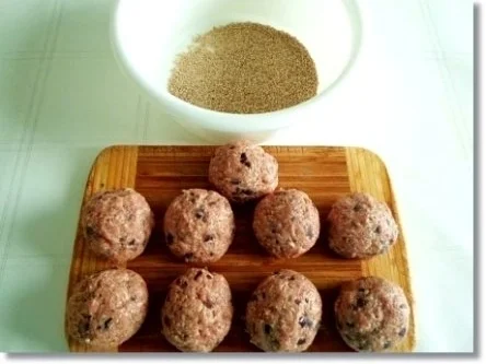 Sesambällchen aus dem Backofen - Rezept - Bild Nr. 15