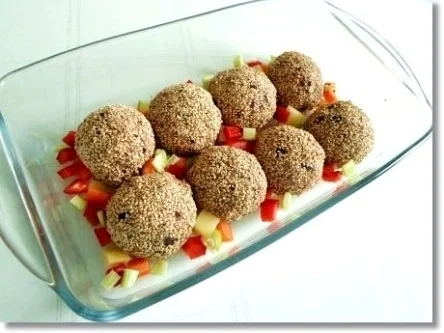 Sesambällchen aus dem Backofen - Rezept - Bild Nr. 17