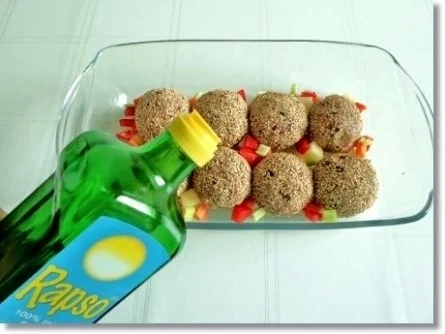 Sesambällchen aus dem Backofen - Rezept - Bild Nr. 18