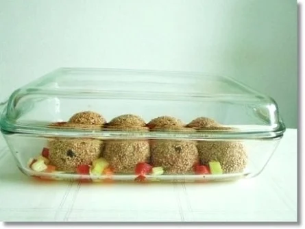 Sesambällchen aus dem Backofen - Rezept - Bild Nr. 19