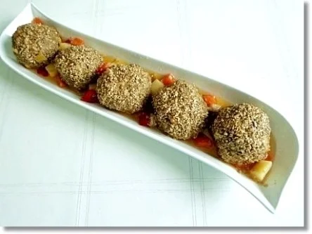 Sesambällchen aus dem Backofen - Rezept - Bild Nr. 24