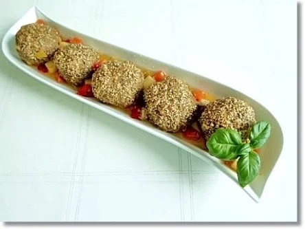 Sesambällchen aus dem Backofen - Rezept - Bild Nr. 25