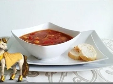 Rezept: Pikante Reitersuppe Pikante Reitersuppe - Rezept