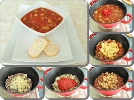 Rezept: Pikante Reitersuppe Bild Nr. 3 Pikante Reitersuppe - Rezept - Bild Nr. 3