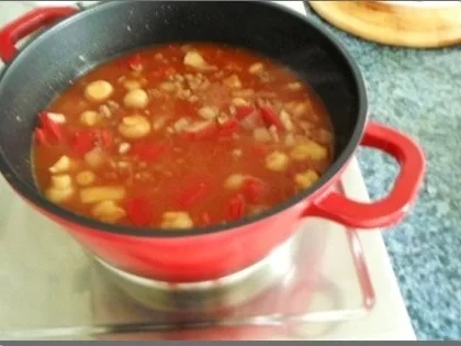 Rezept: Pikante Reitersuppe Bild Nr. 14 Pikante Reitersuppe - Rezept - Bild Nr. 14